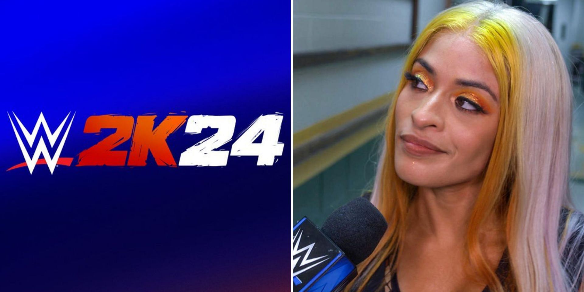 Zelina Vega made a request to WWE 2K