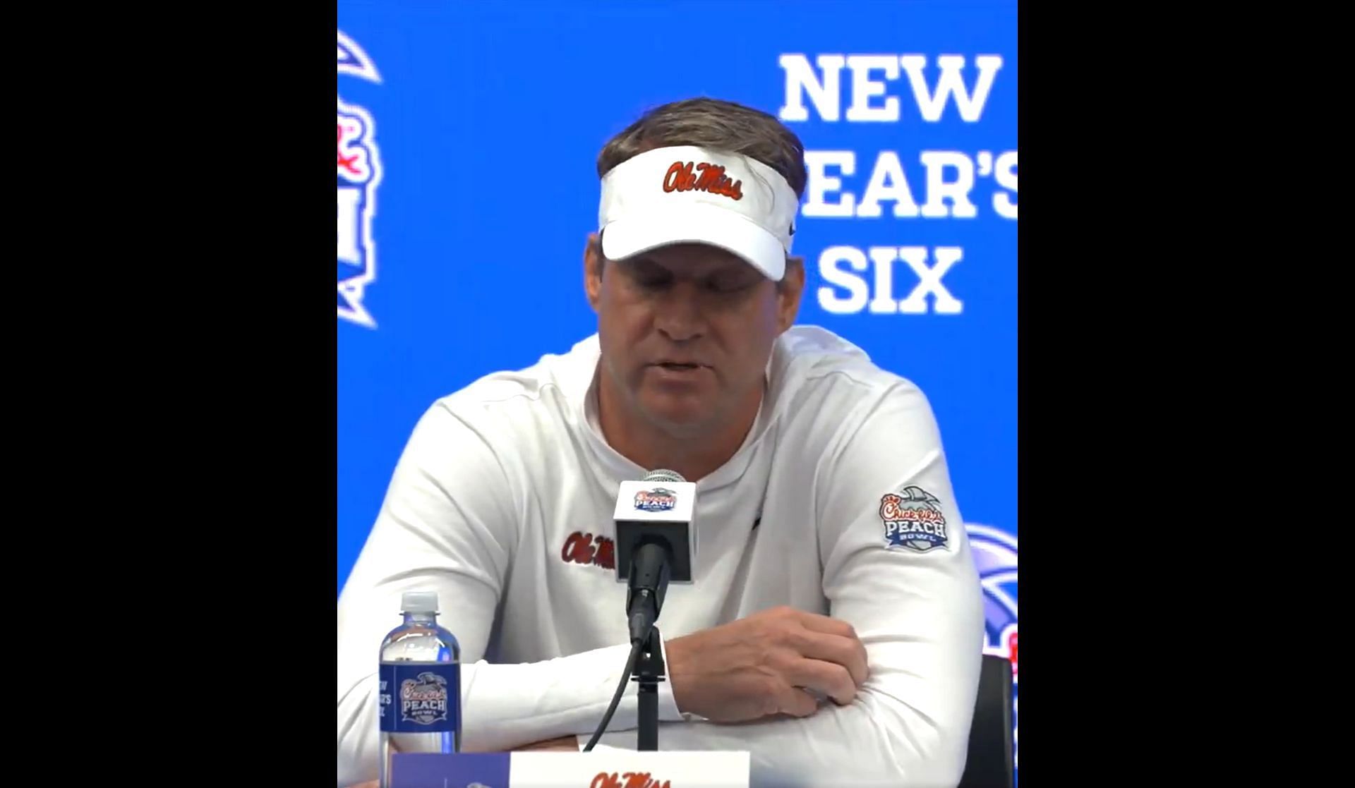 Lane Kiffin (Picture Source: @OleMissFB (X))