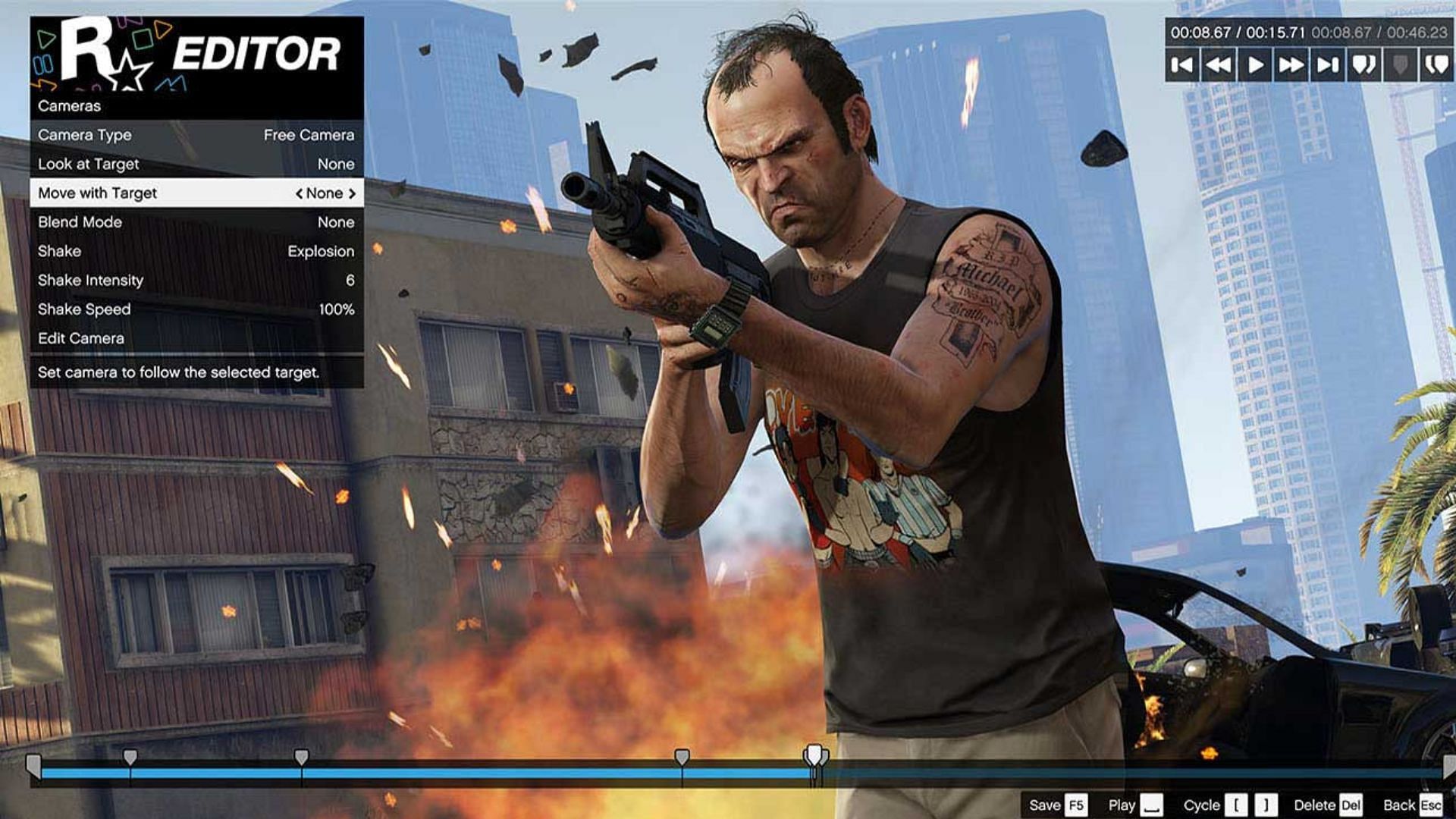GTA 5 Online ending support for Rockstar Editor on PS4 and Xbox One
