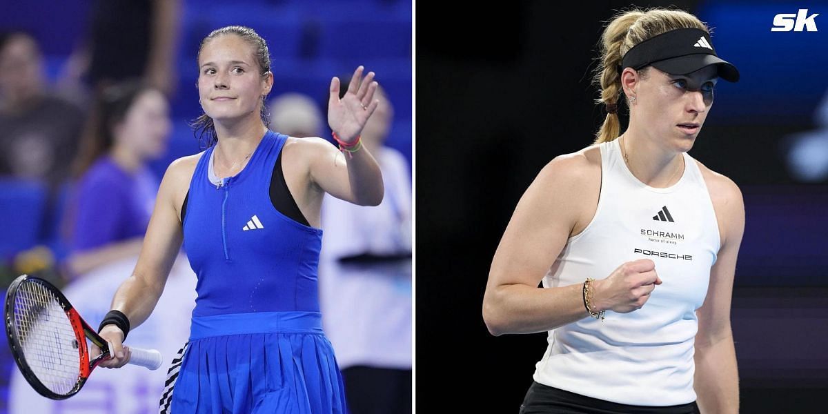 Daria Kasatkina vs Angelique Kerber is one of the first-round matches at the 2024 Adelaide International.