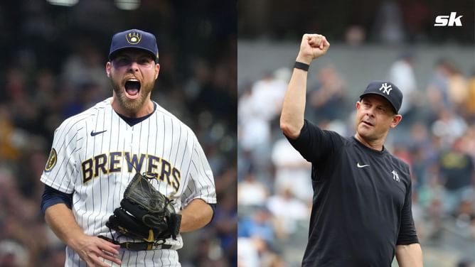 "Do it" "I'll drive them to Milwaukee myself" - Yankees fans enamored with trade proposal that would bring Corbin Burnes to the Bronx