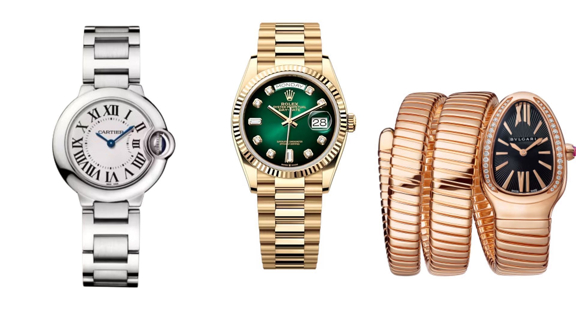 8 Best luxury watches to gift her for Valentine