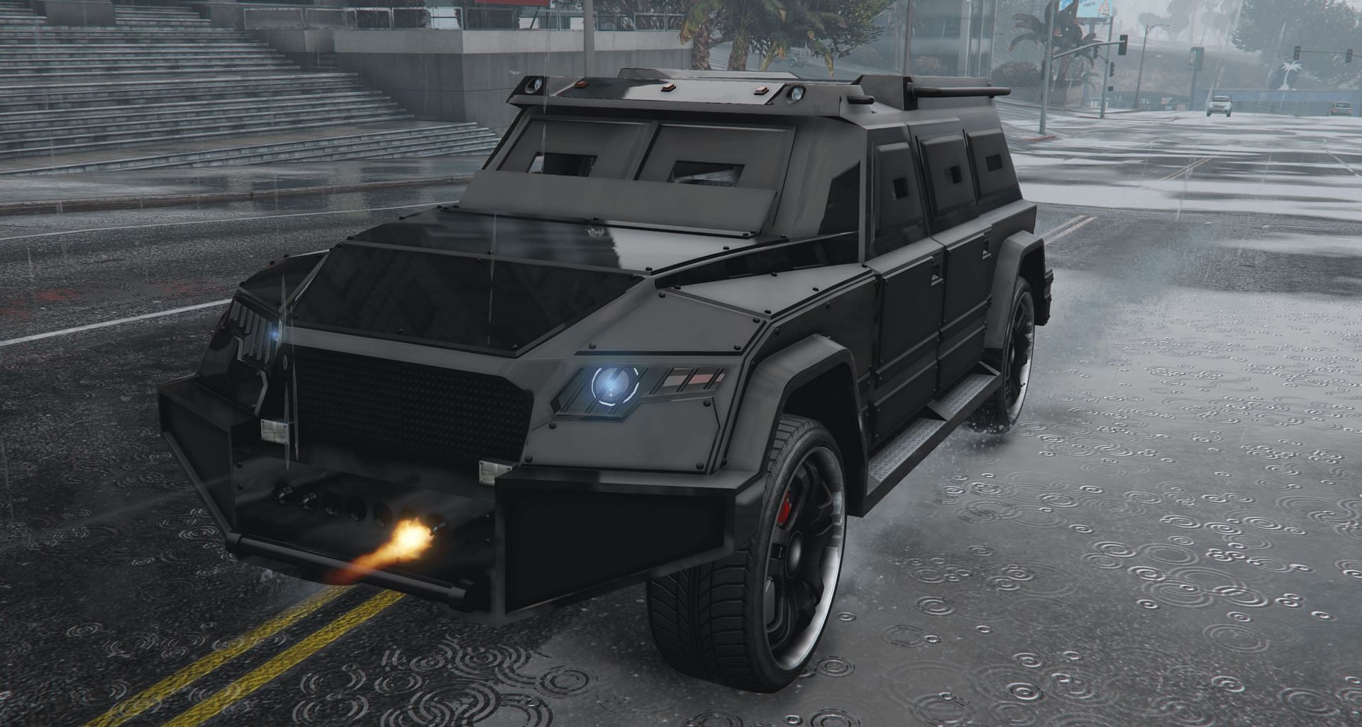 The HVY Nightshark in Grand Theft Auto Online (Image via Reddit: u/Rsst96)