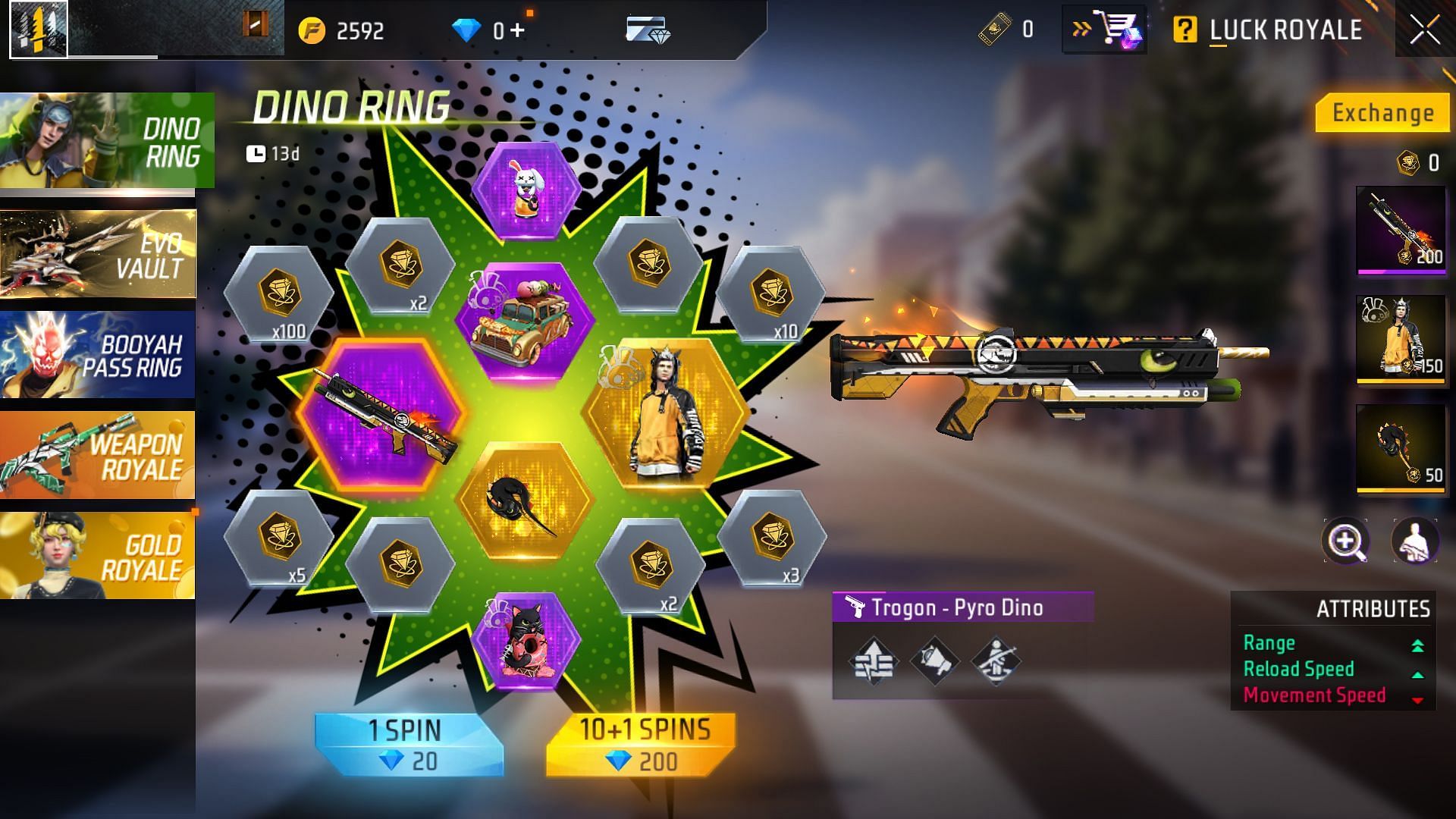 NEW BOOYAH PASS RING EVENT FREE FIRE