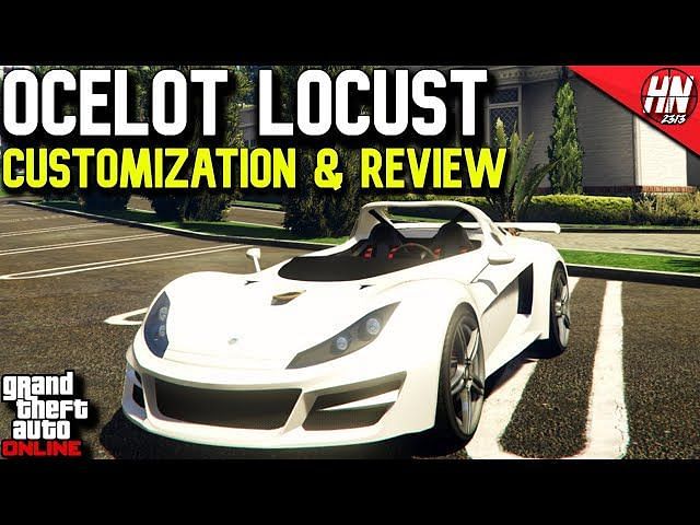 5 reasons to own Ocelot Locust in GTA Online