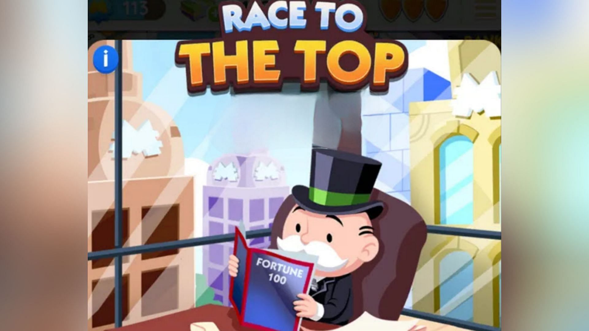 Monopoly Go Race to the Top event offers great milestone and leaderboard rewards (Image via Scopely) 