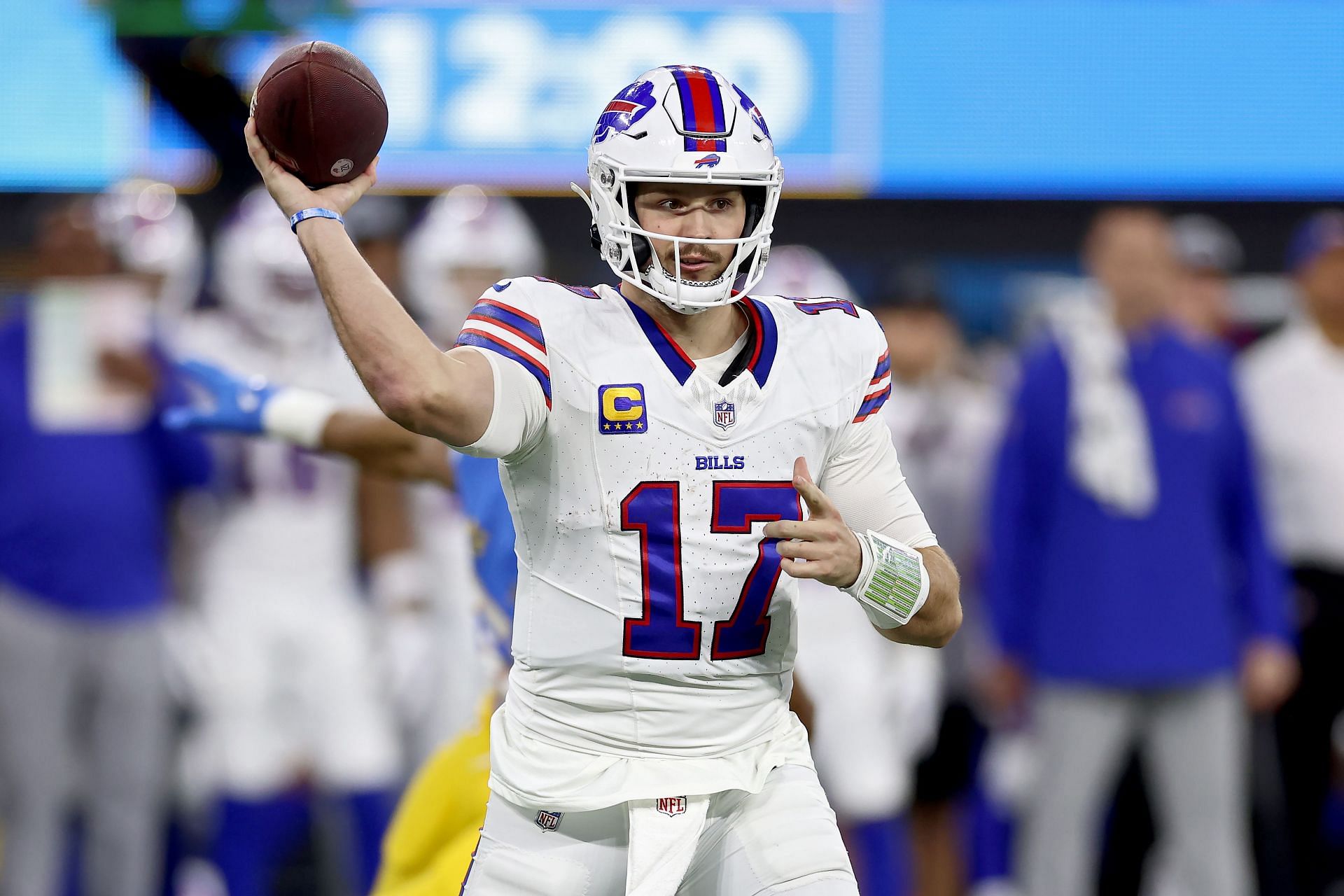 Buffalo Bills QB Josh Allen