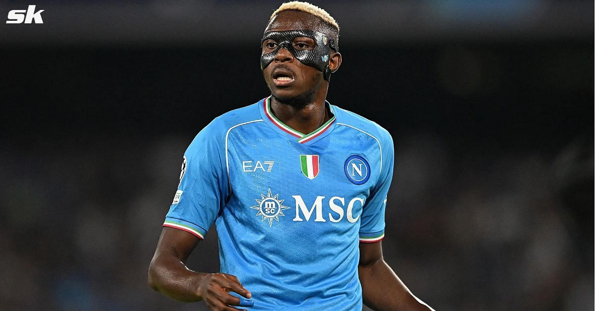 Napoli president confirms Victor Osimhen will leave the club