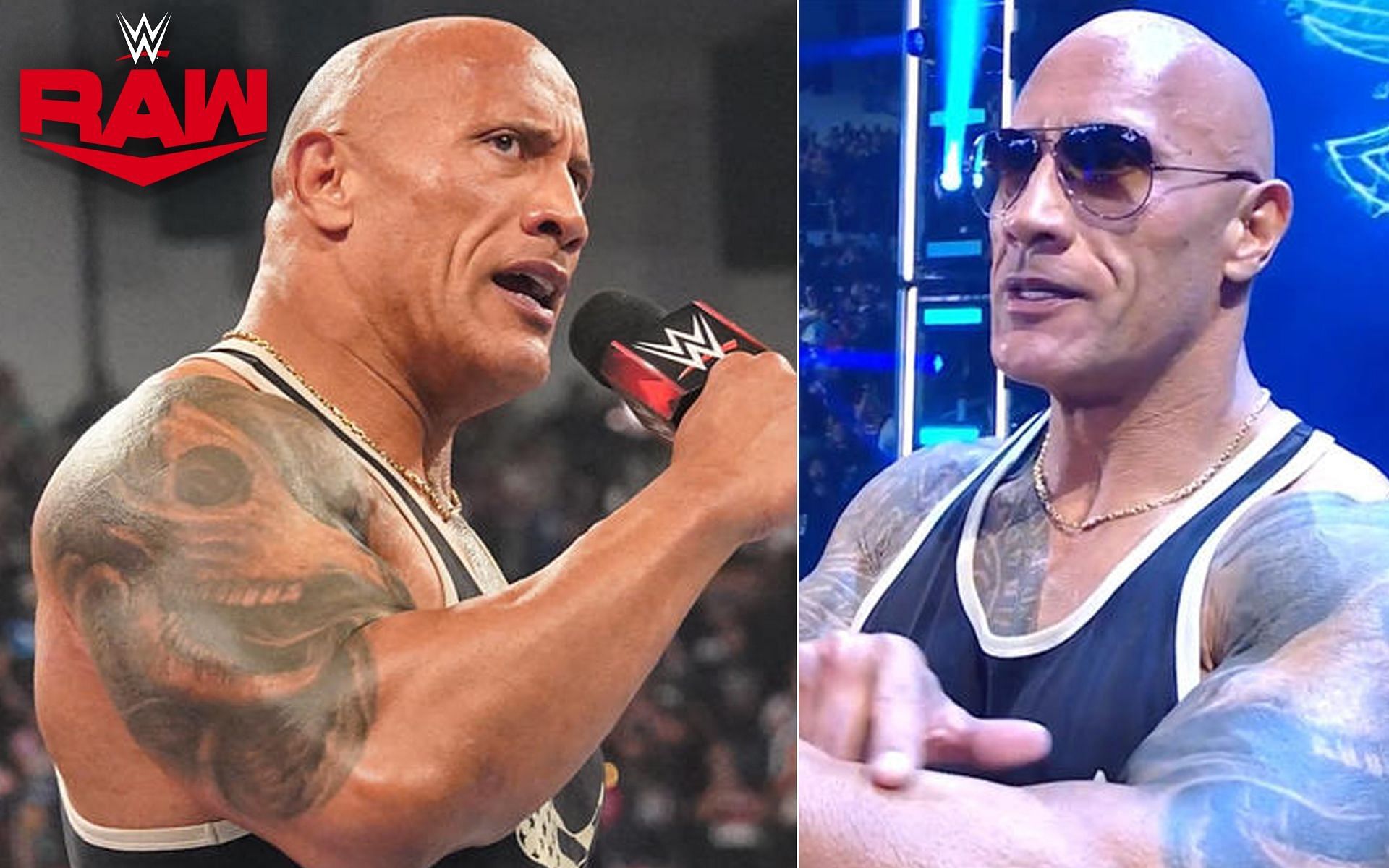 Did The Rock go off script during his WWE return at Raw Day 1? What