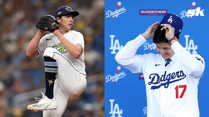 “They know the potential earnings” - Dodgers ace Tyler Glasnow not surprised by club paying Shohei Ohtani $700,000,000 with his marketability