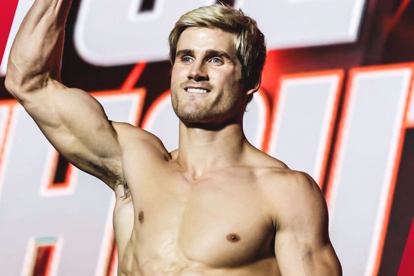 ONE 165 “It’s something that keeps me going” Sage Northcutt says