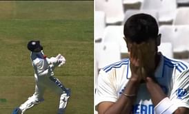 [Watch] Jasprit Bumrah can’t believe KL Rahul dropping a sitter of Aiden Markram in the 2nd IND vs SA Test
