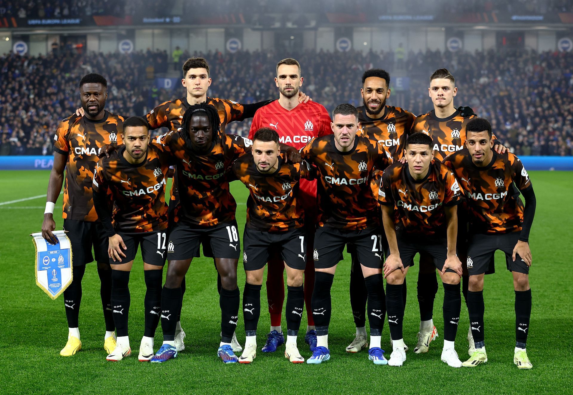 Brighton &amp; Hove Albion v Olympique de Marseille: Group B - UEFA Europa League 2023/24