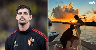 “Our love is growing” - Thibaut Courtois and Mishel Gerzig announce they’re expecting their first child together