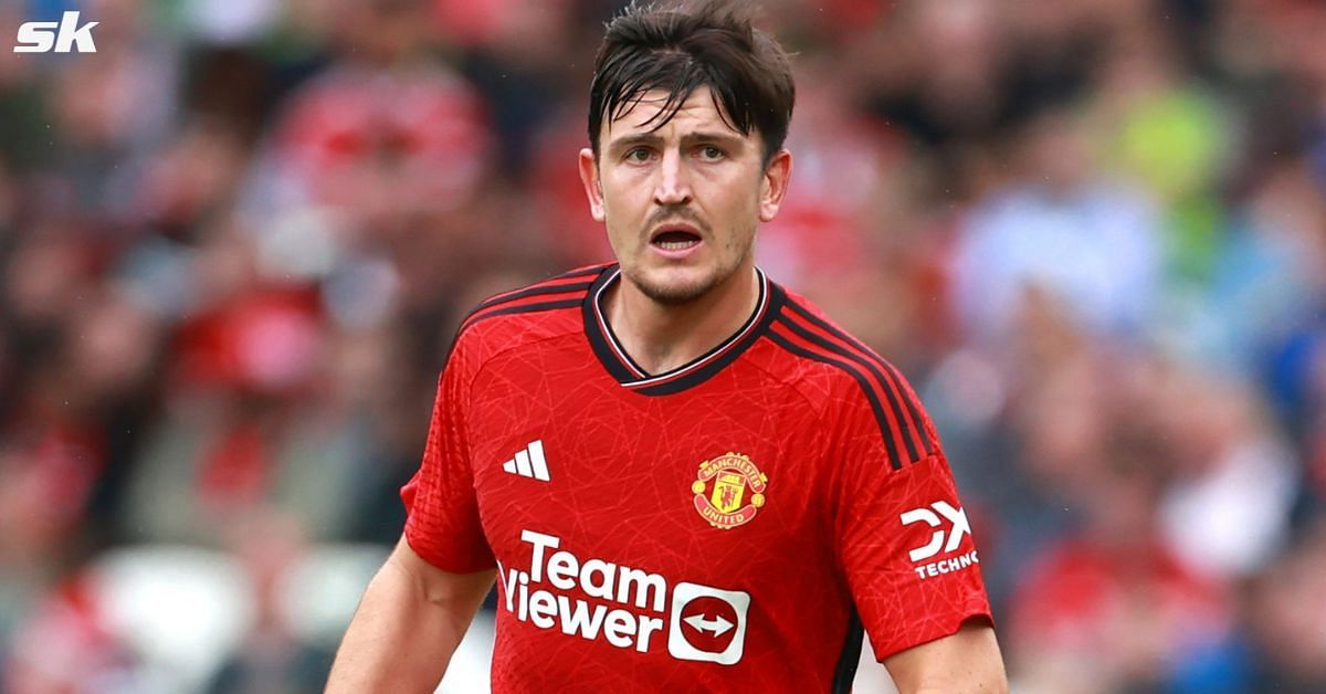 Manchester United center-back Harry Maguire 