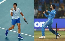 “Looking forward to the day we play together” - Novak Djokovic responds to praise from Virat Kohli