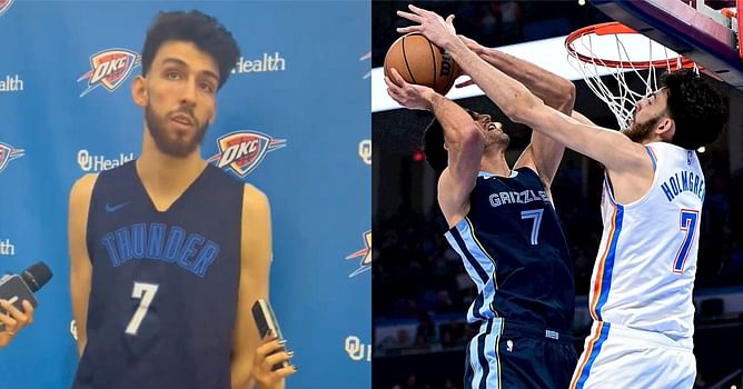 "Haven't proven s**t": Chet Holmgren stays grounded despite hot start to NBA career