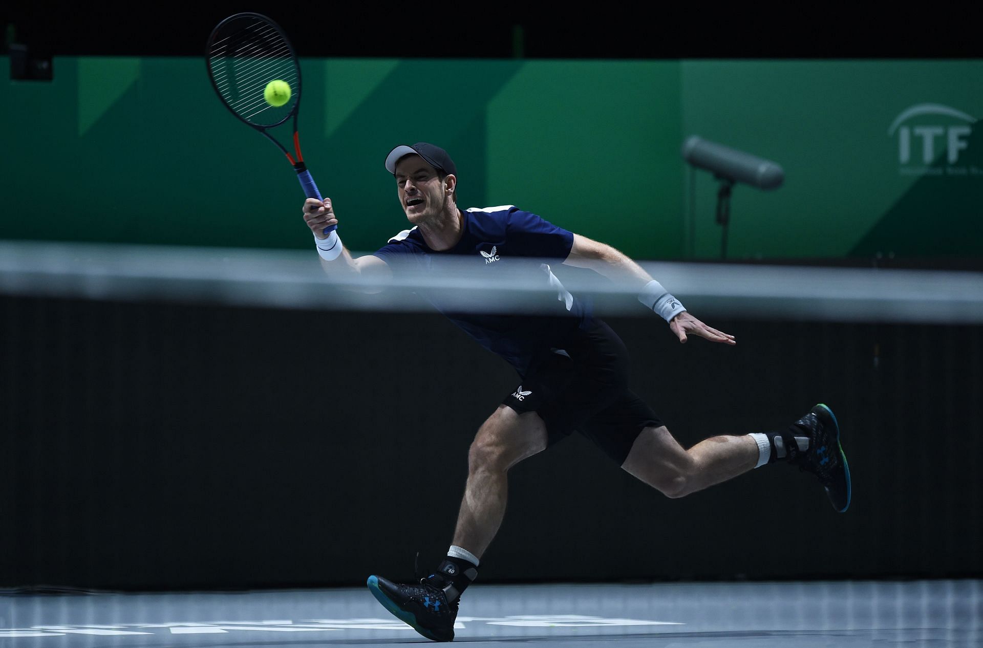 Andy Murray won the Antwerp Open in 2019