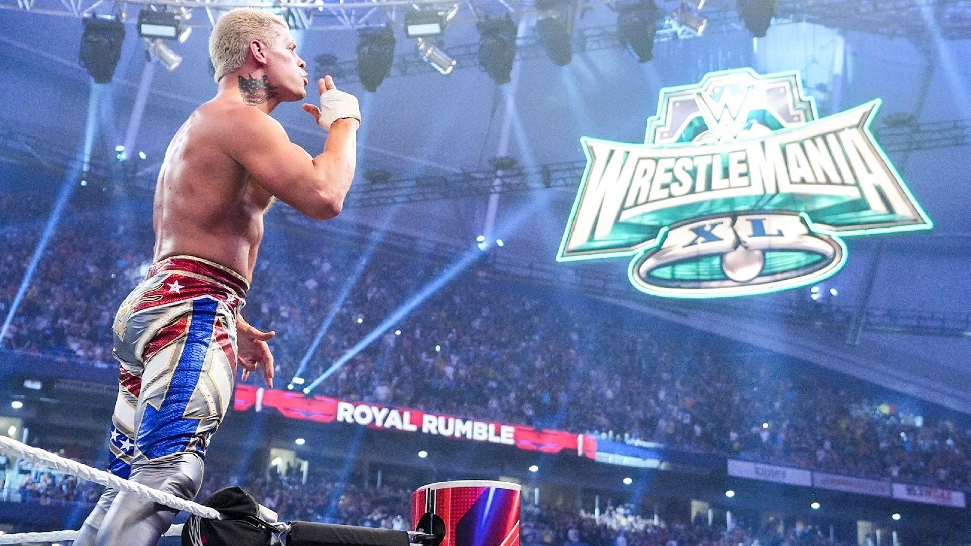 Cody Rhodes wins WWE Royal Rumble and points ahead to WrestleMania 40