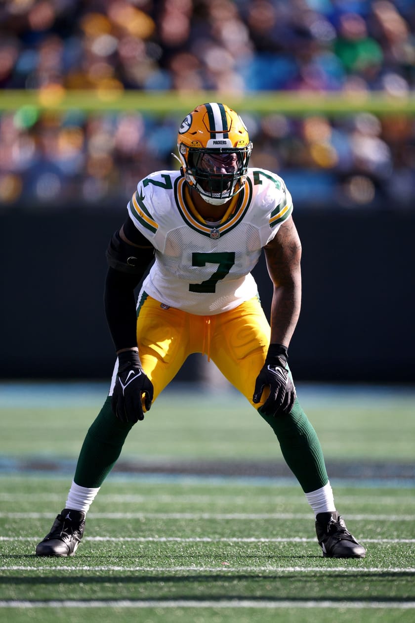 Who are Quay Walker's Parents?