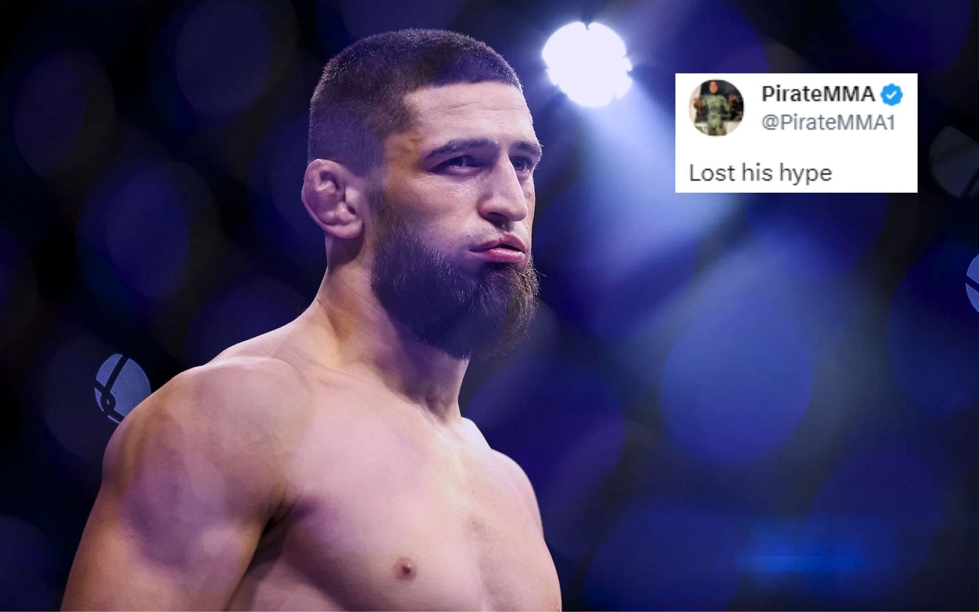 "Lost His Hype" - Fans React To Khamzat Chimaev's Cryptic Post Hinting ...