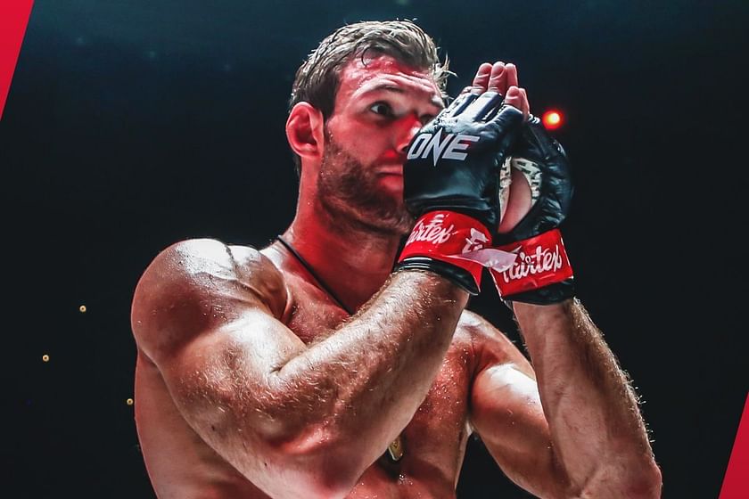 Liam Nolan One Championship “nice Being Able To See Fighters Go Full Time” Liam Nolan Proud 