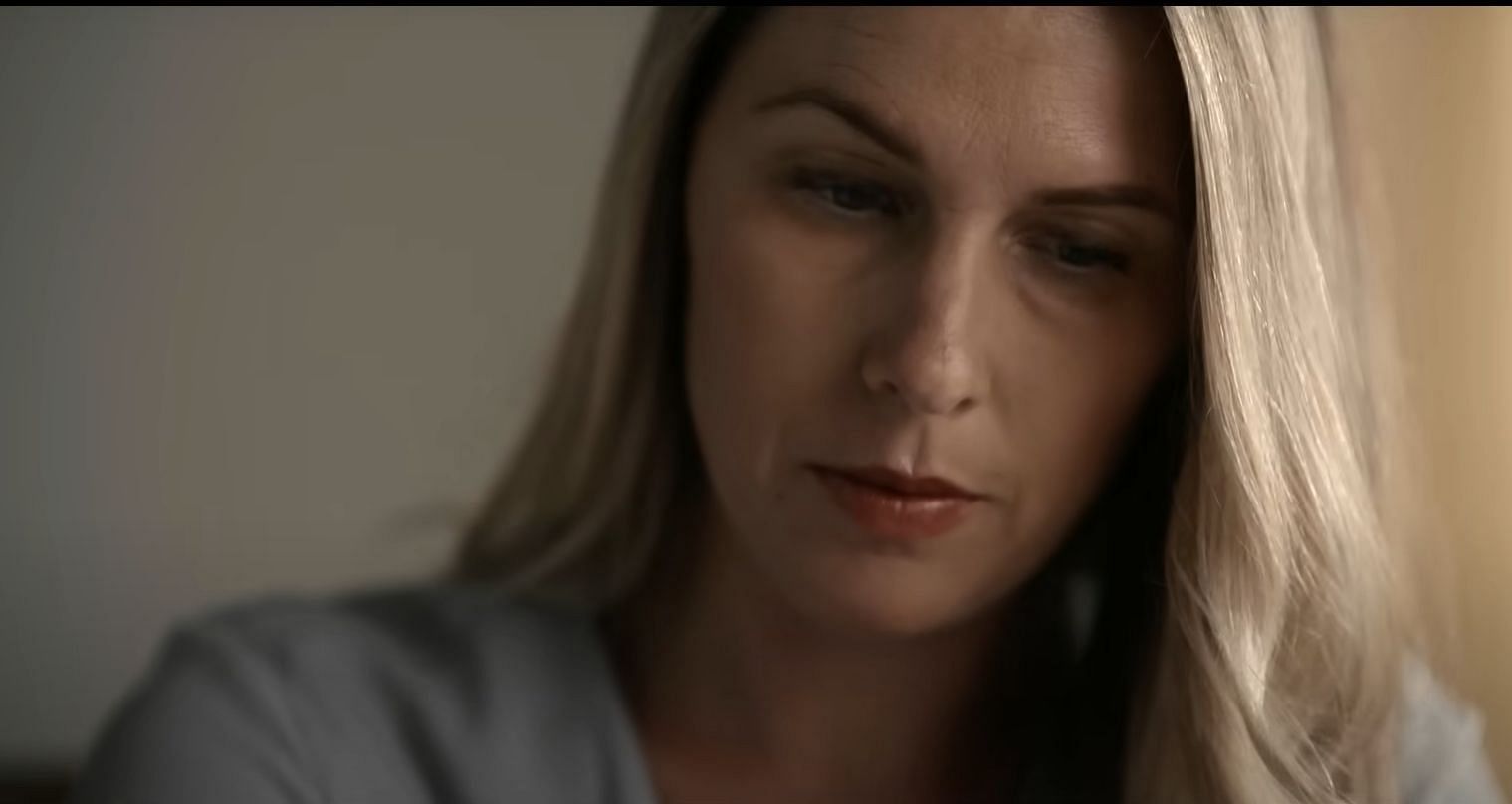 Denise Huskins&#039;s Gone Girl case in American Nightmare (Image via Netflix)