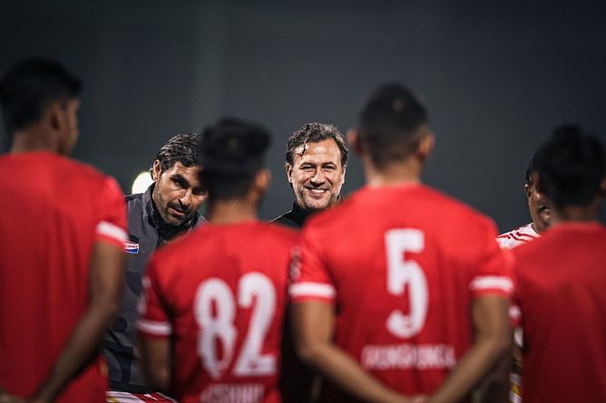 Why is Carles Cuadrat's East Bengal FC overperforming on expectations in cup competitions?