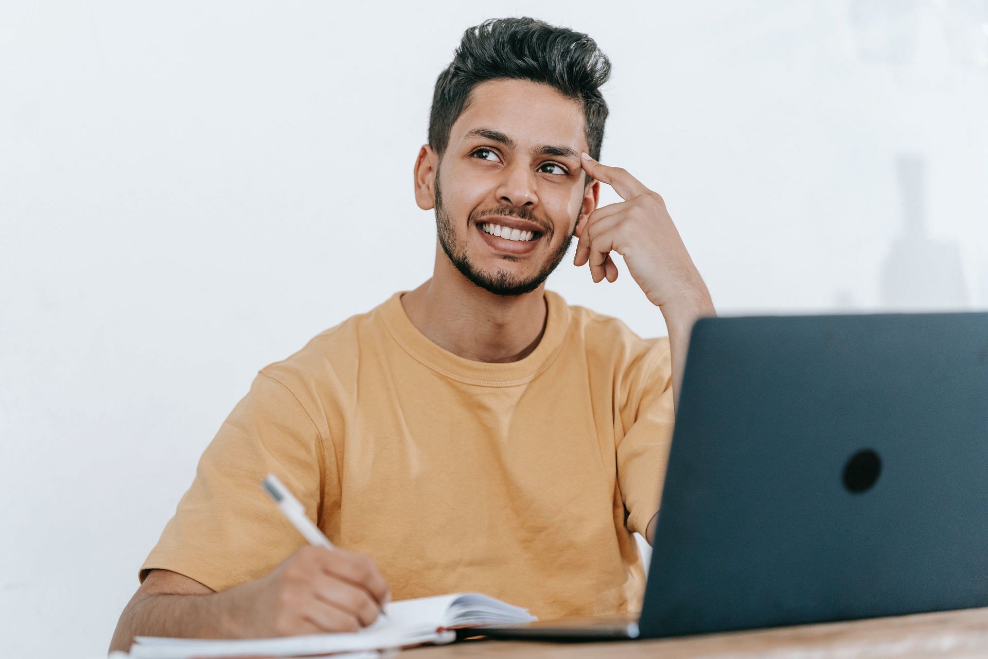 Positive self-talk can be one of the keys to good mental health. (Image via Pexels/ Michael Burrows)