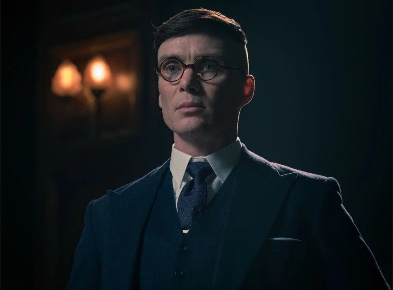 Cillian Murphy in Peaky Blinders series (Image via IMDb)