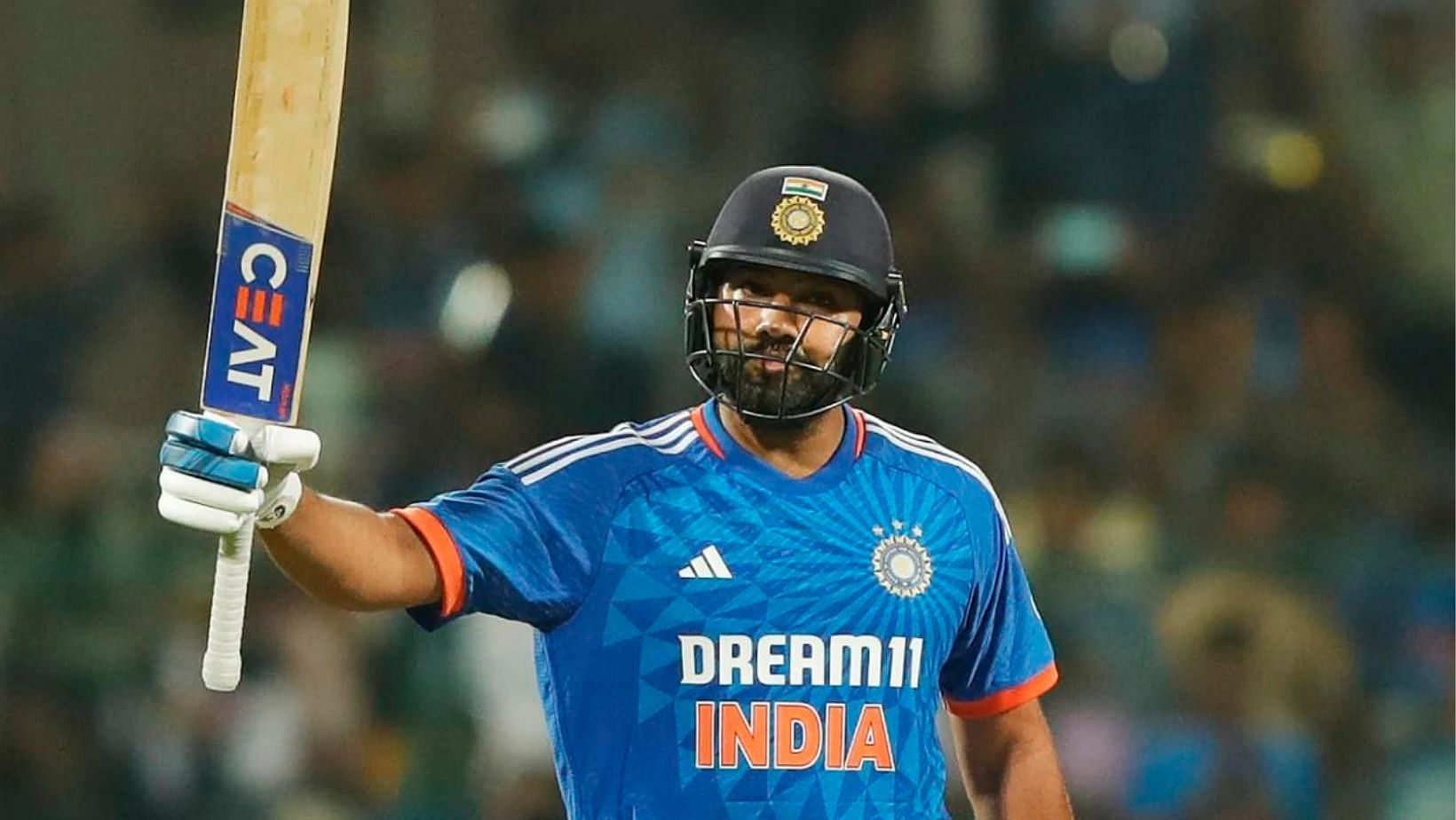 Rohit Sharma scored his 5th century in T20Is.