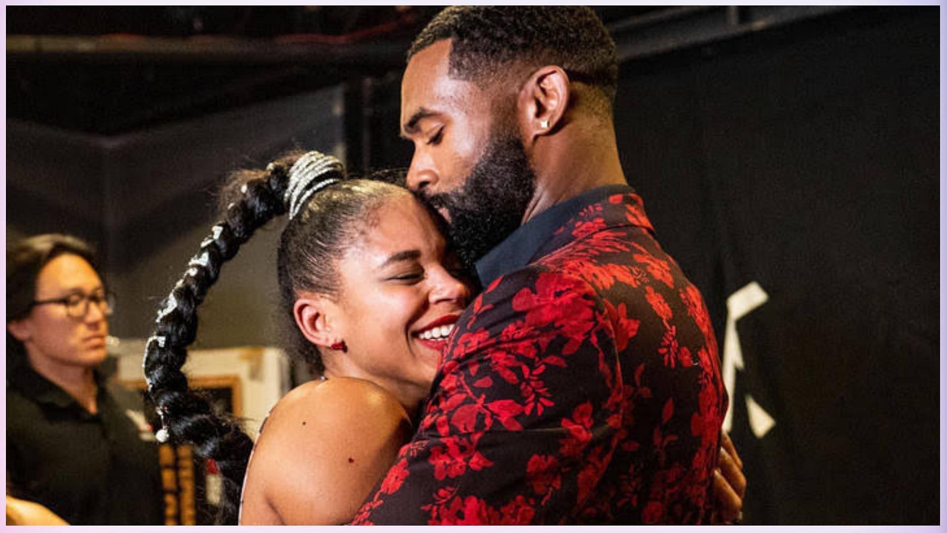 Bianca Belair and Montez Ford in picture