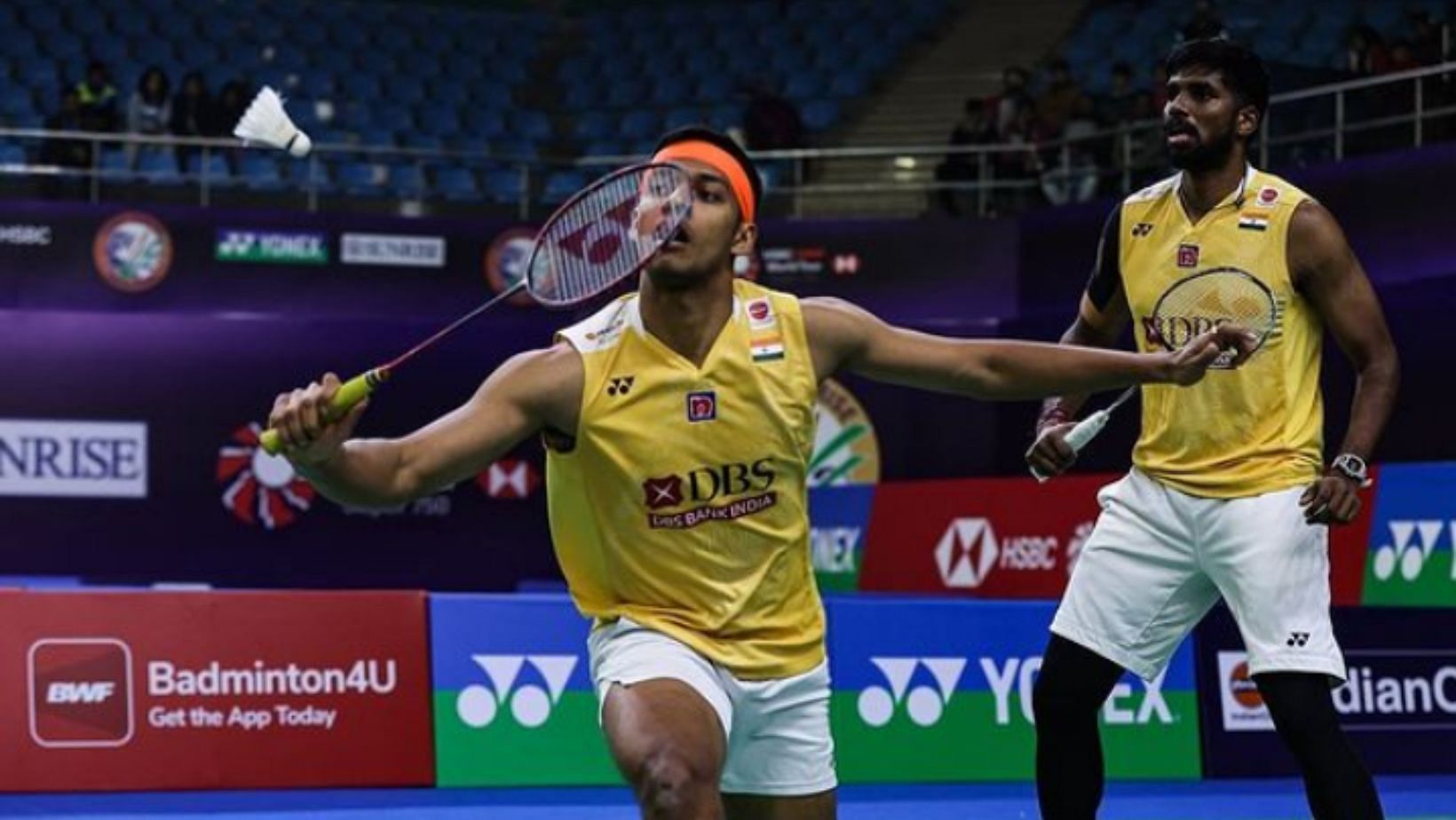 Satwiksairaj Rankireddy and Chirag Shetty make it to the finals of the India Open 