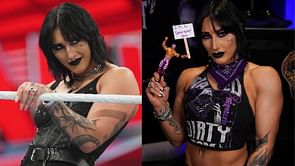 Rhea Ripley responds to major WWE RAW announcement