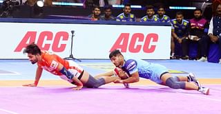 PKL 10 में दिग्गज के भांजे ने रचा इतिहास और टीम को दिलाई एकतरफा जीत, साल के आखिरी दिन मचाया जबरदस्त धमाल