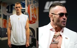 Ian Garry intends to take Colby Covington's voice away with savage beatdown on McGregor vs. Chandler undercard