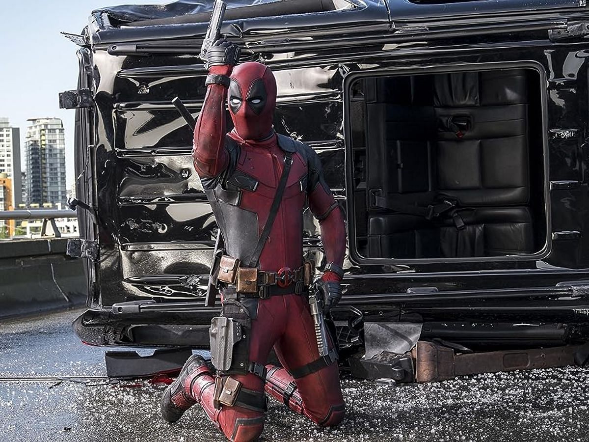 A still from Deadpool (Image via 20th Century Studios)