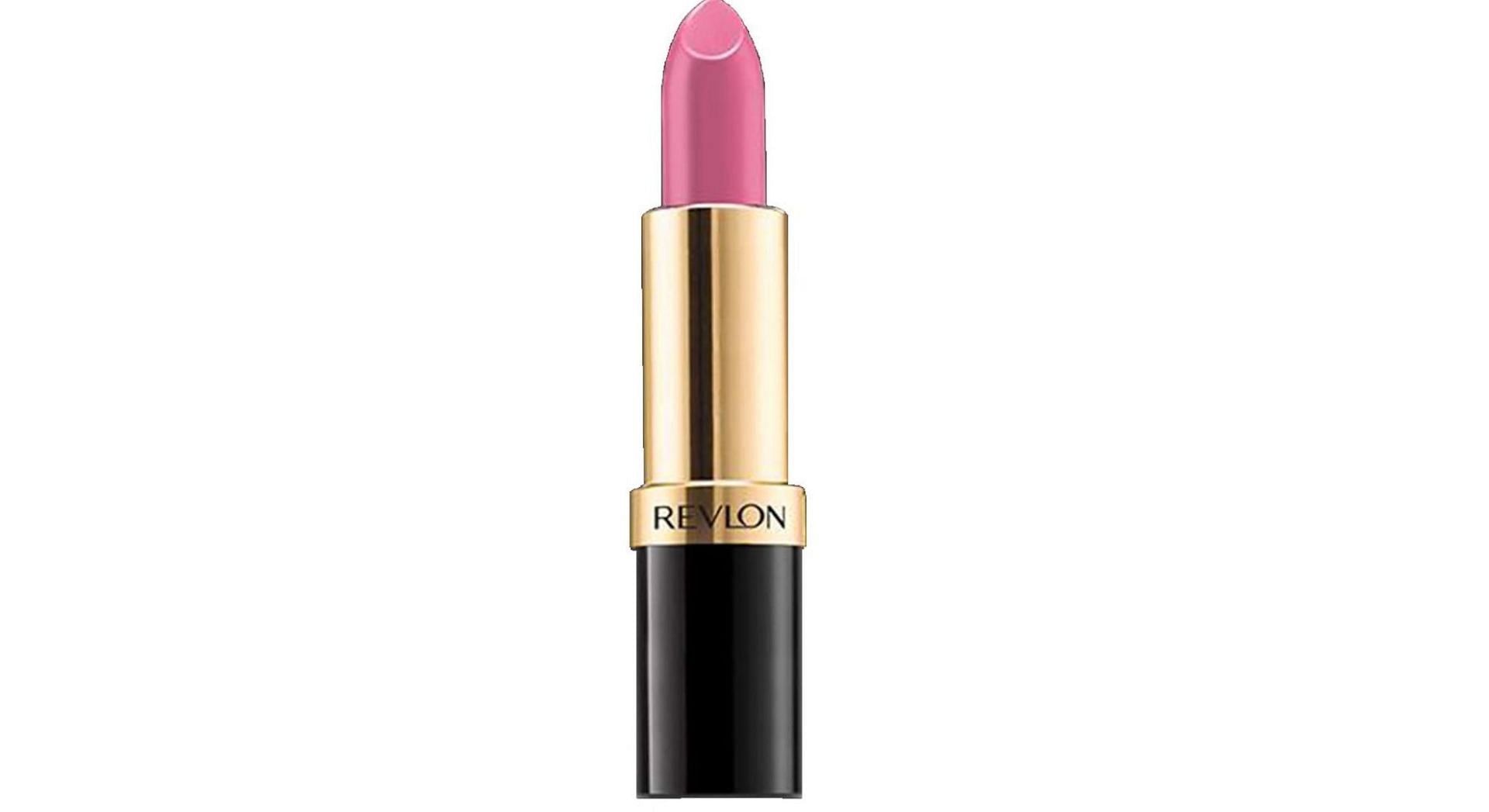 Revlon Super Lustrous Lipstick-Luminous Pink (Image via Amazon)