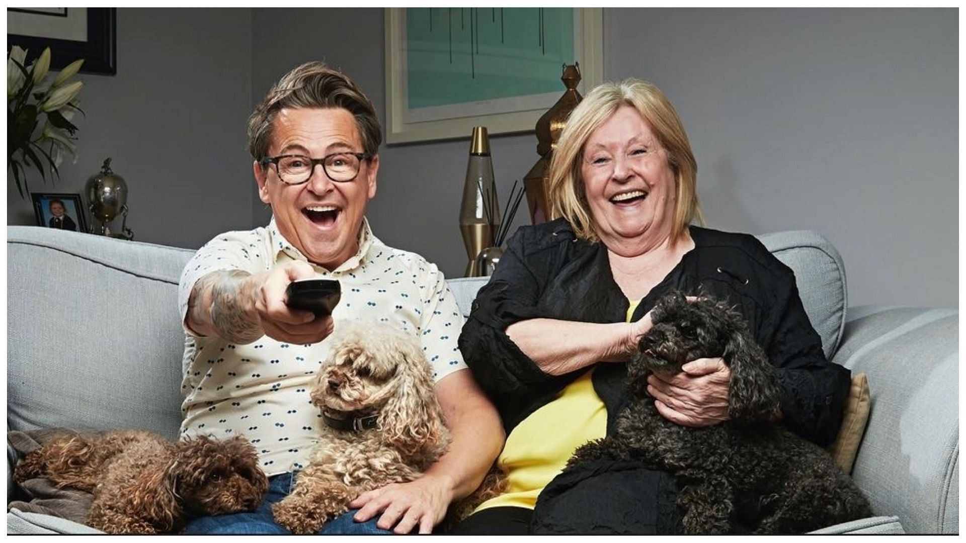 Gogglebox star Pat Webb dies at 75 (Image via @c4gogglebox/Instagram)