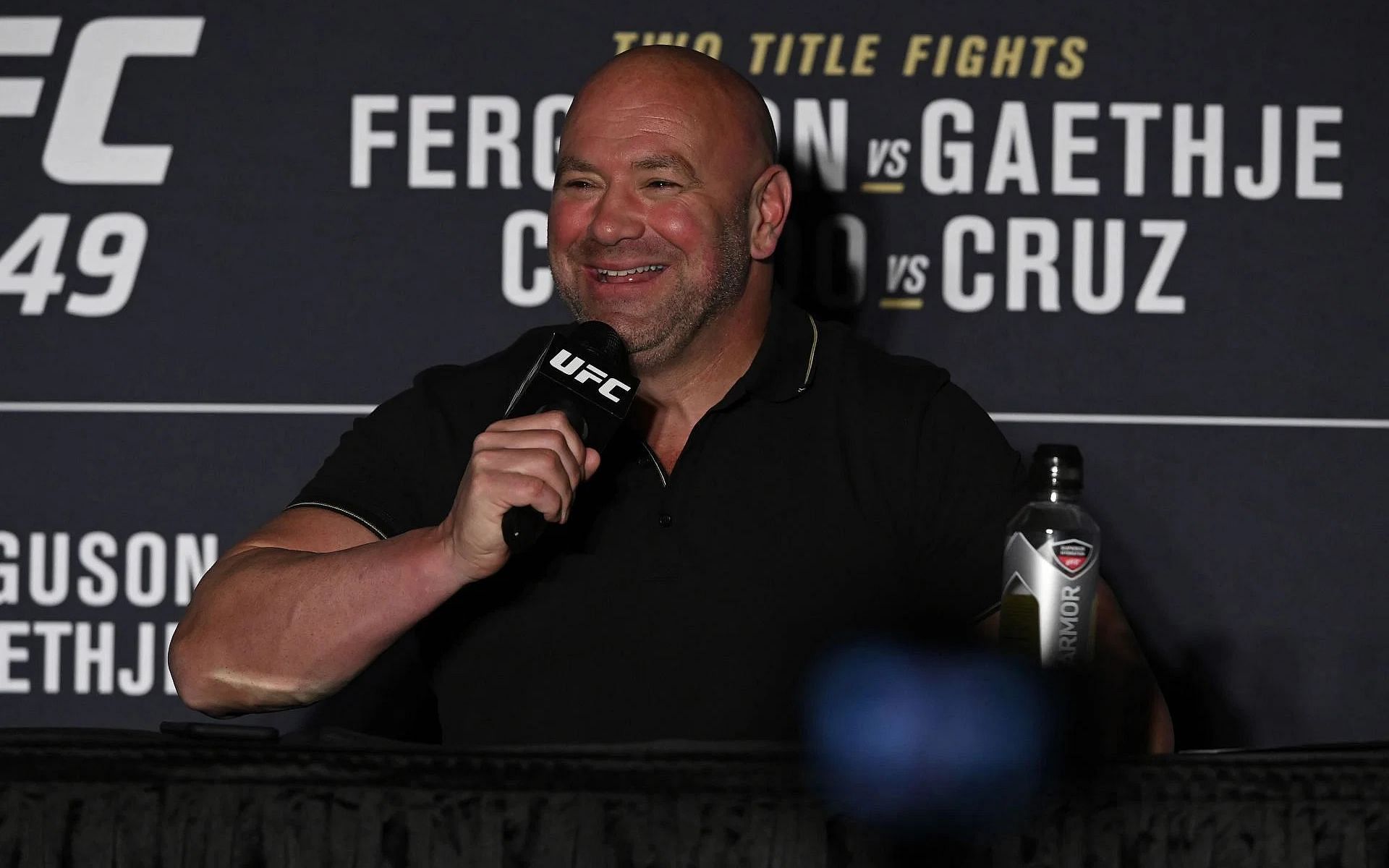 UFC CEO Dana White responds to &quot;oil him up&quot; troll comments 