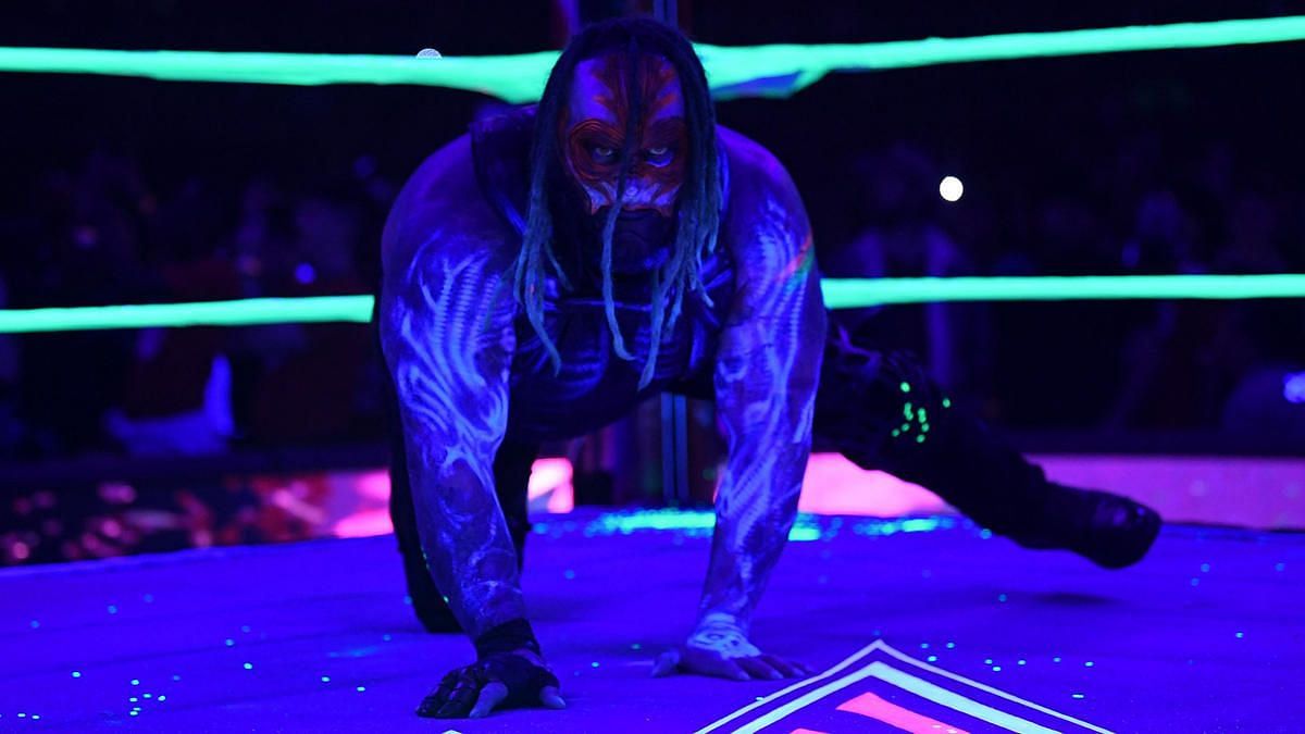 Wyatt in his last-ever match at the 2023 Royal Rumble
