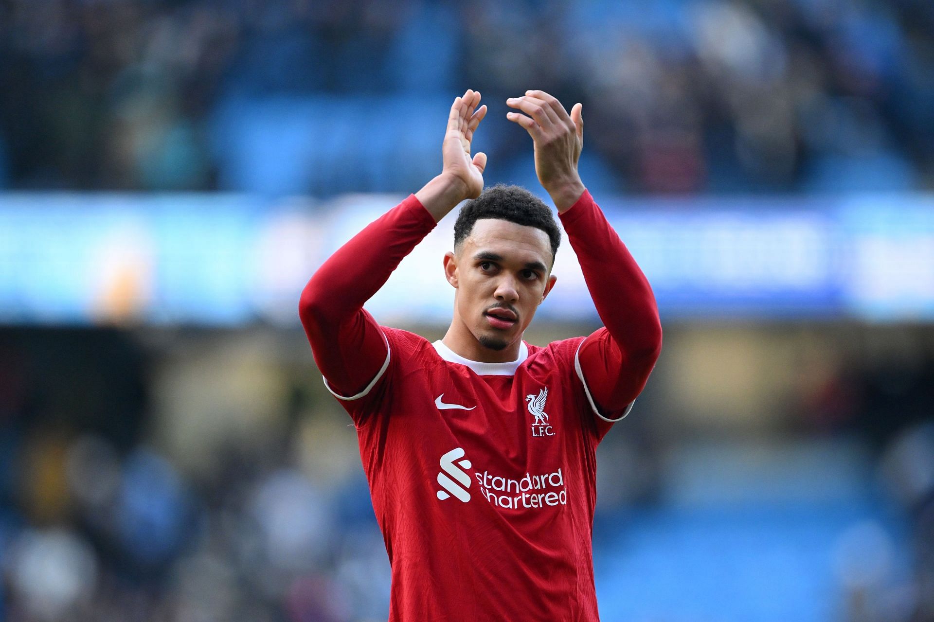 Trent Alexander-Arnold appears to be on Los Blancos&#039; radar.
