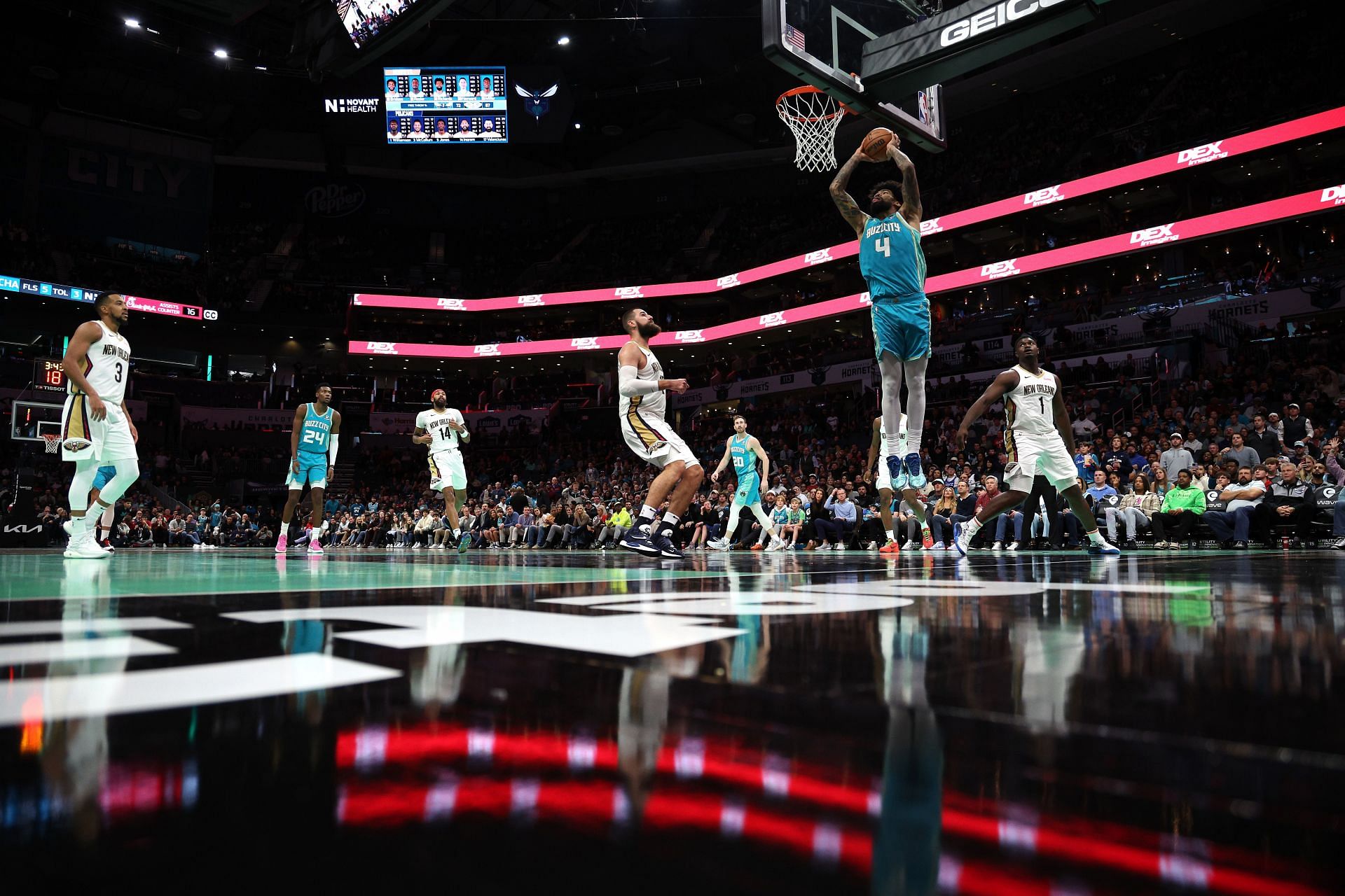 New Orleans Pelicans v Charlotte Hornets