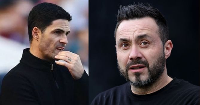 Brighton make surprise move for Arsenal target who is available for £30 million - Reports