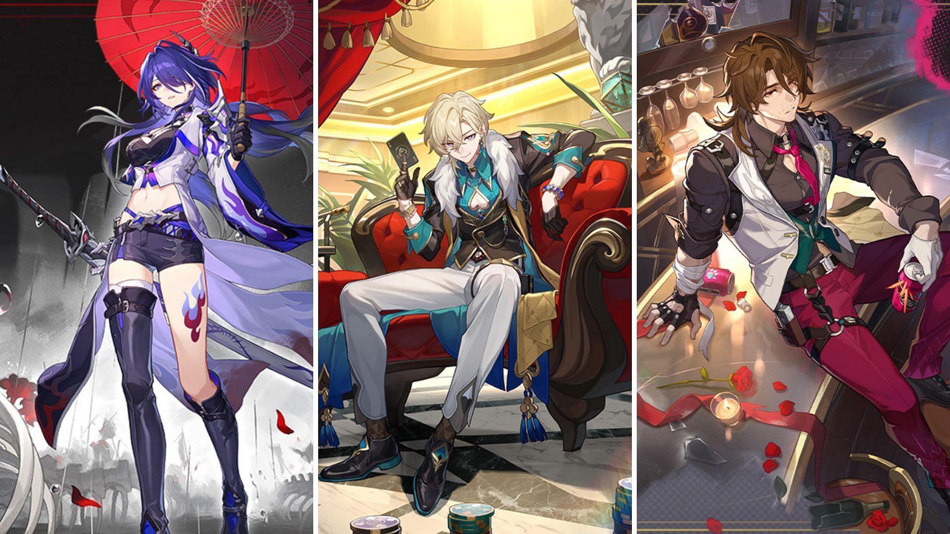 Characters confirmed to debut in version 2.1 (Image via HoYoverse)