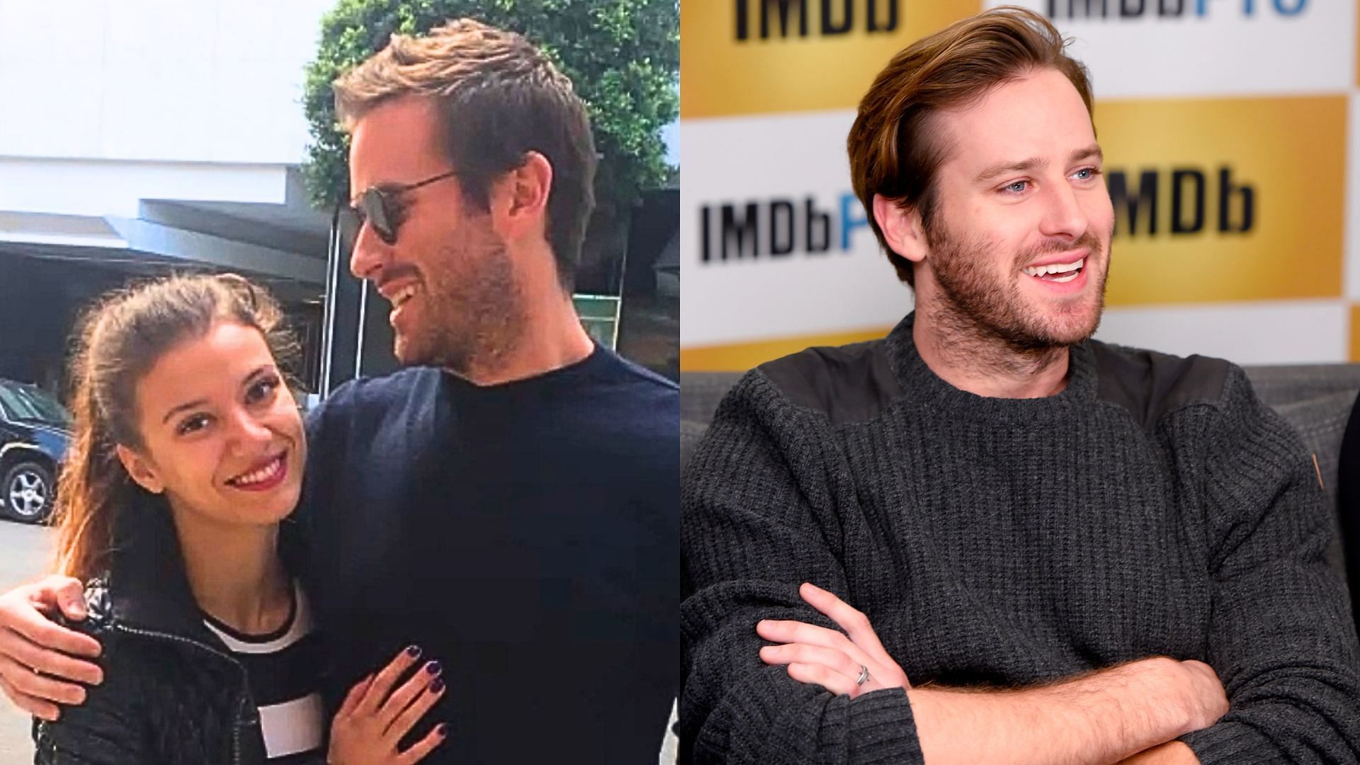 Effie Angelova was the first woman who accused actor Armie Hammer (Images via Instagram/@thesarahhepolaexperience IMDb)