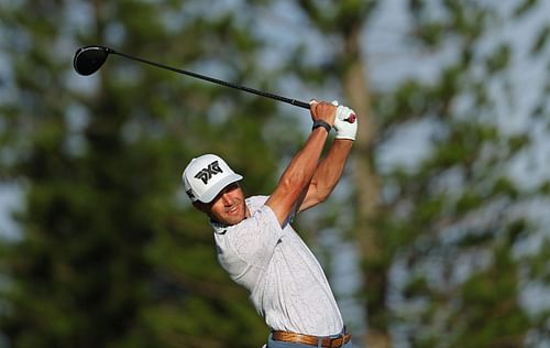 Eric Cole at The Sentry - Round Three (Image via Getty)