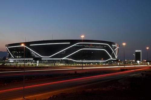 Allegiant Stadium Prepares To Host First Las Vegas Raiders Home Game