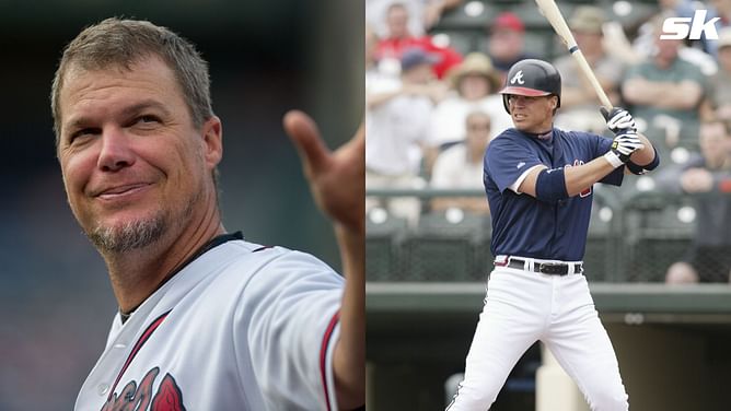 "They looked like a damn football team" - When Chipper Jones admitted suspicions of PED use by Phillies players