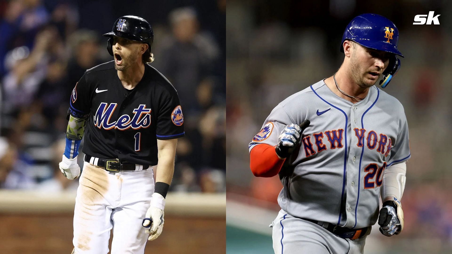 New York Mets Sluggers Jeff McNeil &amp; Pete Alonso